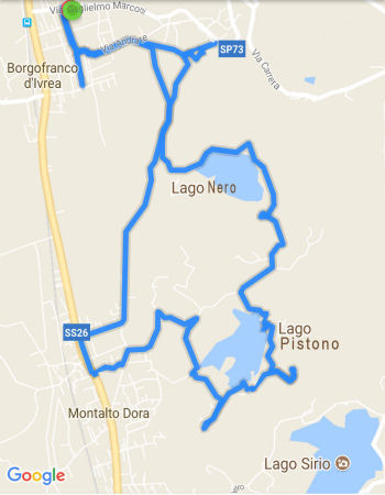 Traccia del percorso Lago Nero->Lago Pistono e viceversa (36094 bytes)